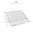 thumbnail image 4 of 5 Tier Nail Polish Rack Display Stand Acrylic Lipstick Holder Makeup Storage Organizer, 4 of 6