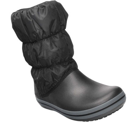 Buy > winter puff boots crocs > in stock