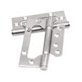 thumbnail image 4 of HEALEEP Hinges for Cupboard Doors 2Pcs Thickened Anti Rust Smooth Operation Home Decoration 10x5cm, 4 of 8