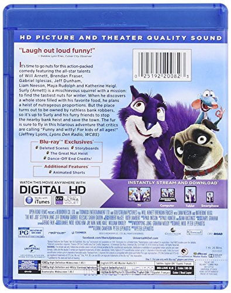 The Nut Job Blu Ray