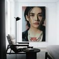 thumbnail image 2 of K-pop Hyunjin Stray Kids ATE Album Poster 2nd Concept Poster Decorative Painting Canvas Wall Art Living Room Posters Bedroom Painting, 2 of 6