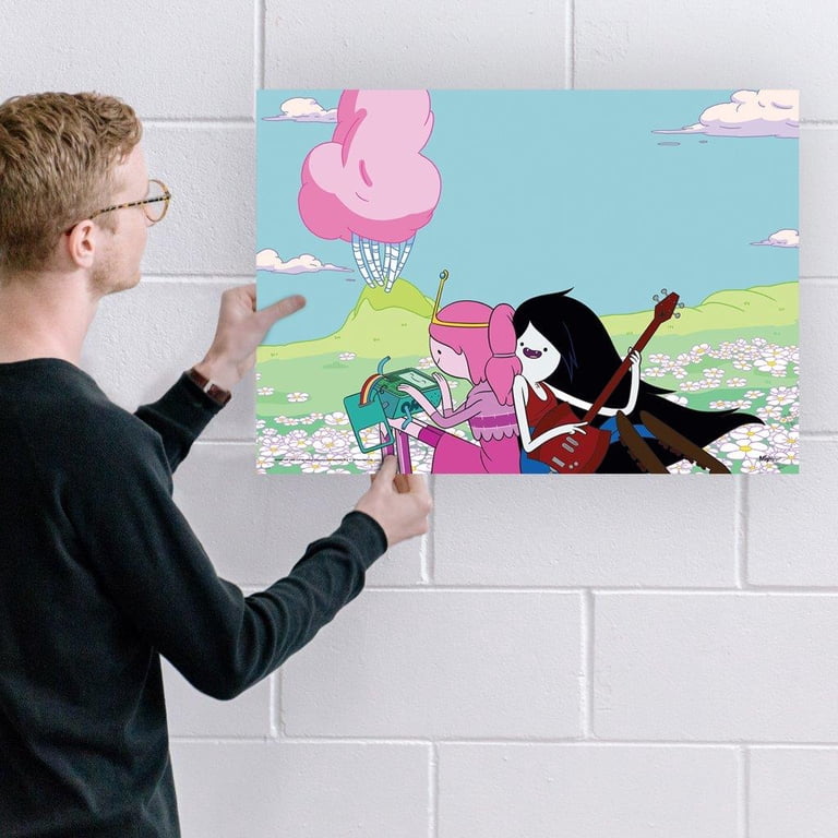 Adventure Time (Princess Bubblegum & Marceline) MightyPrint™ Wall
