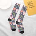 thumbnail image 4 of Daiia Sports Socks Pigs 1 Printed Novelty Crew Socks for Men Women Knee High Socks Cotton Socks Soft & Breathable Support Unisex Socks, 4 of 9