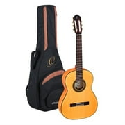 Traditional Series - Made in Spain Flamenco Solid Top Classical Guitar with Bag