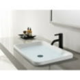 thumbnail image 2 of Fauceture LS8220CTL Continental Single-Handle Bathroom Faucet with Push Pop-Up, Matte Black, 2 of 3