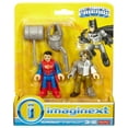 thumbnail image 6 of Imaginext DC Super Friends Superman and Metallo, 6 of 7