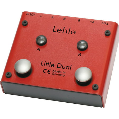Lehle Little Dual Amp Switcher Guitar Pedal