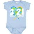 thumbnail image 3 of Inktastic 3 21 World Down Syndrome Day with Heart Shaped Earth Boys or Girls Baby Bodysuit, 3 of 5