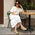 thumbnail image 2 of Ecetana Sandals for Women Closed Toe Slide Comfort Cork Footbed Slip On Clogs Shoes, 2 of 8