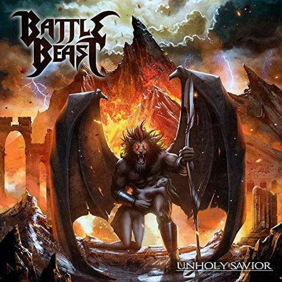 Battle Beast - Unholy Savior - Music & Performance - CD