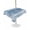 Mist Blue, variant on Outdoor Tablecloth with Umbrella Hole for Patio/Picnic/Party/Camping, Teal Coastal Waterproof Table Cloth Square Cover Washable, Summer Ocean Sea Ombre Starfish Corals (54"x 54")