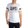 thumbnail image 4 of Friends TV Show Merchandise Mens Milkshakes Varsity Football T-Shirt, 4 of 5