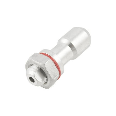 Steak Presser Unique Bargains Unique Bargains 30mm Long Aluminium Steam Vent Tube Pipe for Kitchen Pressure Cooker ()
