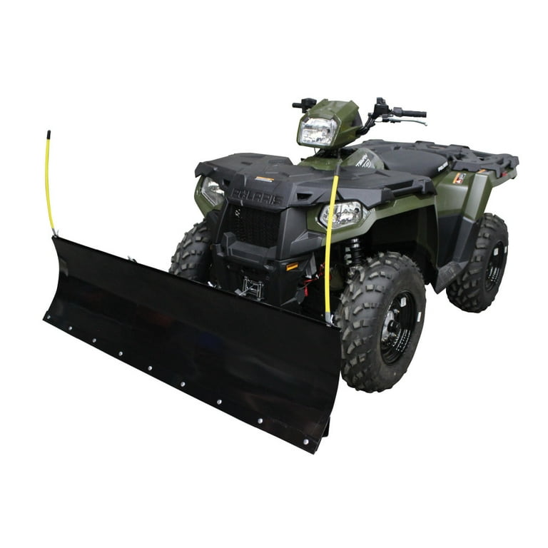 Extreme Max 5500.5109 Heavy-Duty UniPlow One-Box ATV Plow System with  Polaris 570 Sportsman Mount - 60 
