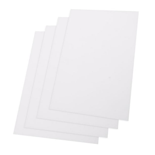 Hojas Psticas de Papel Termoencogible Para Película de Encogimiento perfecl Esmerilado Pulido Mate
