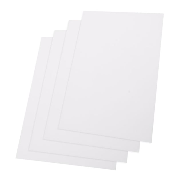 Hojas Psticas de Papel Termoencogible Para Película de Encogimiento perfecl Esmerilado Pulido Mate