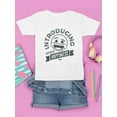 thumbnail image 3 of Introducing Happiness - Retro Laughing Emoji Youth's T-shirt, 3 of 4