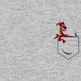 thumbnail image 2 of Men's Mulan Mushu Pocket Print  Long Sleeve Shirt, 2 of 4