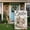 B, variant on Easter Garden Flag - Double Stitched Polyester Spring Yard Banner for Outdoor Courtyard, Balcony, Wall and Dorm Decor, Festive Holiday House Flag (Pole Not Included)