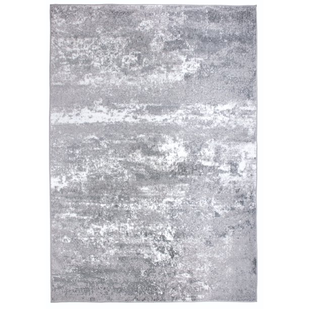 Moderns Shades Abstract Gray 5' X 7' Indoor Area Rug