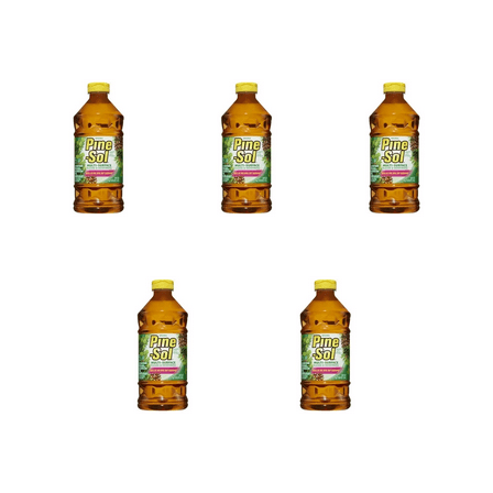 Pine-Sol Original Multi-Surface Cleaner 28 fl oz – 5 Pack