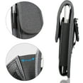 thumbnail image 7 of Universl Nylon 6.75 X 3.75 X 0.75 inch Vertical Cell Phone BeltLoop Holster Case, 7 of 7