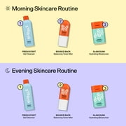 (3 pack) Bubble Skincare 3-Step Hydrating Routine Bundle for Normal to Dry Skin, Set of 3
