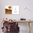 thumbnail image 2 of Stupell Indtries Say Yes New Adventures Phrase Desert Sun Cact,10 x 15,Design by Birch&Ink, 2 of 6
