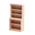 thumbnail image 3 of Mini librería para casa de muñecas, estante para dormitorio, Micro paisaje, hogar, sala de estar, escena de vida, cocina, decoración 1/12, juego de si perfke Estante flotante de casa de muñecas, 3 of 9