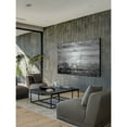 thumbnail image 3 of Parvez Michel Inc Parvez Taj 'City in a Dream' Painting Print on Brushed Aluminum, 3 of 5