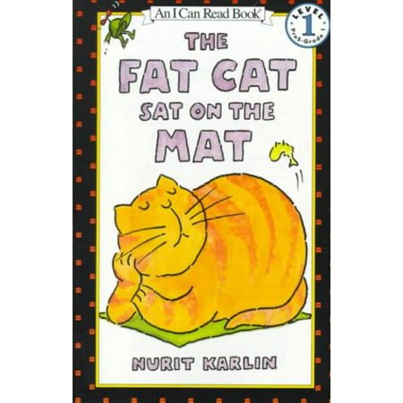 I Can Read Level 1 The Fat Cat Sat on the Mat, Book 1, (Paperback)