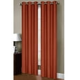 thumbnail image 2 of Henley Faux Linen Room Darkening 76 x 84 in. Grommet Curtain Panel Pair, 2 of 7