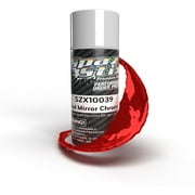 Spaz Stix 10039 Red Mirror Chrome Aerosol Paint 3.5oz Can