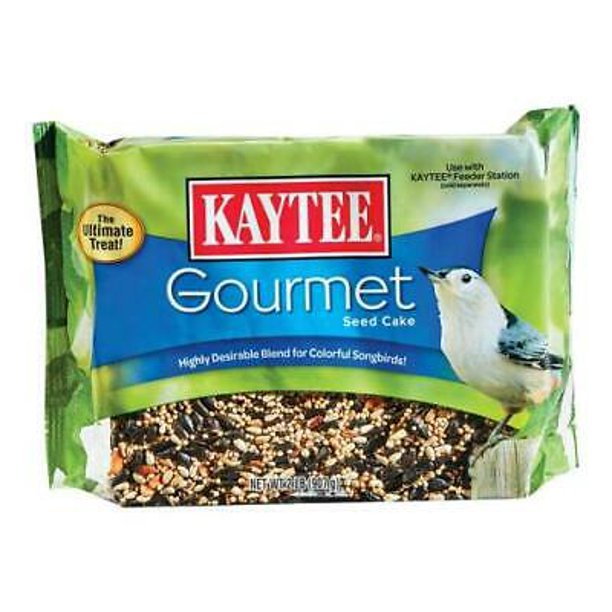 2PK Kaytee Gourmet Seed Cake Songbird Wild Bird Seed Cake Sunflower 2