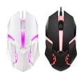 thumbnail image 2 of SharkTRUE Wired USB Gaming Mouse with 7-Color LED Backlight - Ergonomic Design with Side Buttons for PC, Laptop & Home Office, 2 of 8