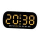 thumbnail image 5 of Reloj despertador digital Strade Fareast Limited LED amarillo, 5 of 8