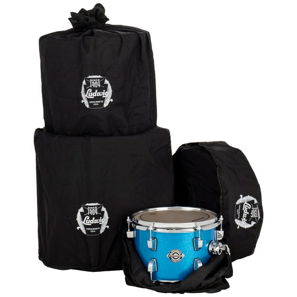 Ludwig Breakbeats by Questlove 4 Piece Shell Drumkit With Bag Blue