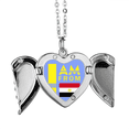 thumbnail image 1 of Soy de Egipto Alas de ángel collar colgante regalo de moda Unbranded M, 1 of 3