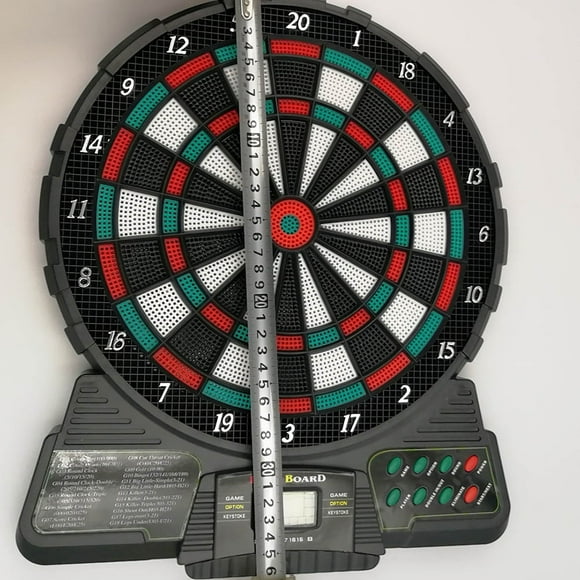 Electronic Darts Board Set Multiplayer LCD Scoring Display With 6 Darts Shot Glass Alcohol Drink Game Home Toys