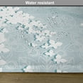 thumbnail image 6 of Ambesonne Floral Place Mats Set of 4, Butterfly Dress, Standard Size, Pale Blue and White, 6 of 6