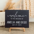 thumbnail image 3 of Weddingstar Large Wooden Wedding Display Easel, 3 of 4