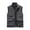Gray, variant on Miluxas Men's Lightweight Softshell Vest Outerwear Windproof Sleeveless Jacket for Golf Running Hiking Gray