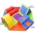 thumbnail image 6 of DEYGIA 11-Piece Foam Climbing Blocks for Toddlers 1-3, 6 of 7