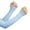 Blue, variant on 1pair Women Arm Sleeves Thin Skin Protecting Sleeves Elastic Driving Oversleeve for Elderly and Adult