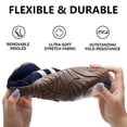 thumbnail image 5 of Barefoot Shoes Women Men,Wide-Footbed Thin-Sole Barefoot Shoes Unisex,Lightweight Breathable Non-Slip Walking Shoes,Comfortable Fashion Outdoor Hiking Camping Walking tennis Casual Sneakers, 5 of 8