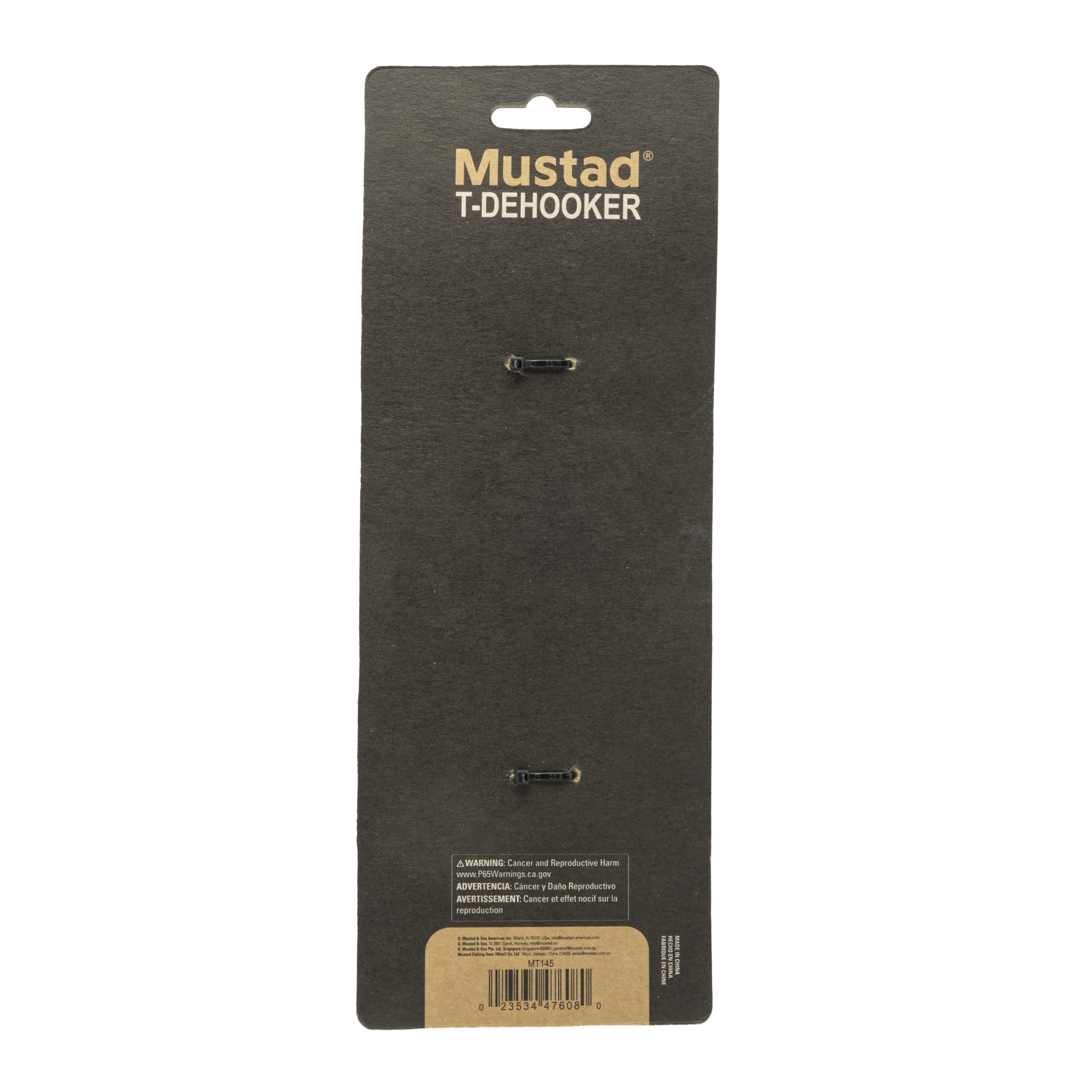 Mustad Ergonomical T-Dehooker Fishing Tool