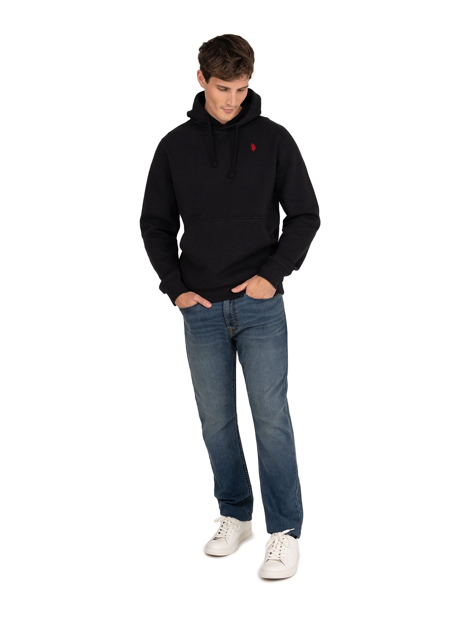 U.S. Polo Assn. Men's Popover Hoodie