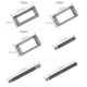 thumbnail image 4 of Dispositivo de desmontaje manual Irfora Herramienta de instalación de eliminación de kit de compresor de resorte de válvula para motor de motocicleta de furgoneta de coche Irfora Dispositivo de desmontaje manual, 4 of 7
