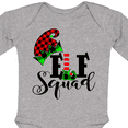 thumbnail image 4 of Inktastic Cute Elf Squad Boys or Girls Long Sleeve Baby Bodysuit, 4 of 5