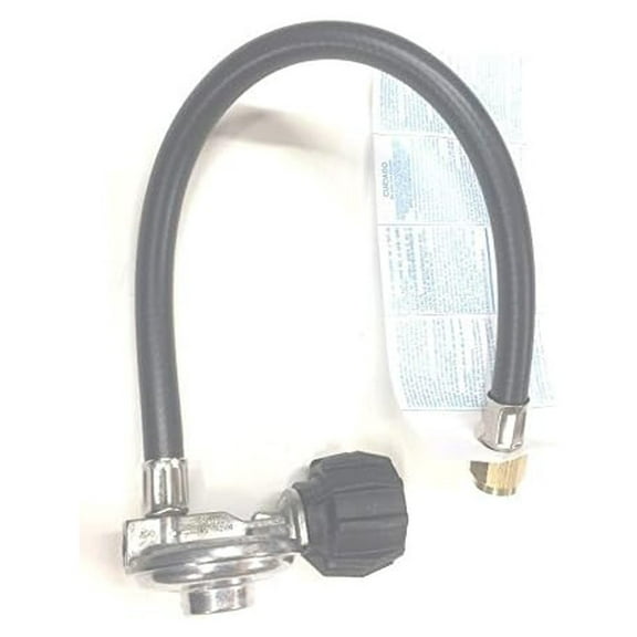 69891 Hose & Regulator QCC1 LP 17"